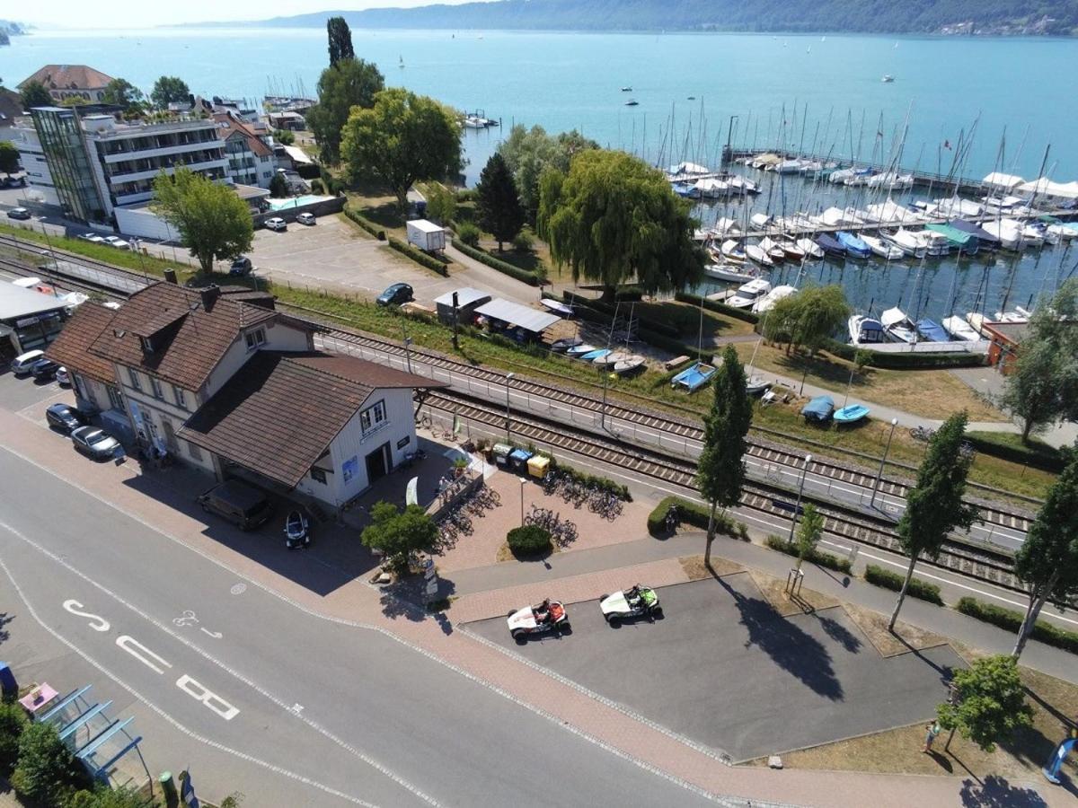 Fewo Heimathafen Bodman-Ludwigshafen Exterior foto